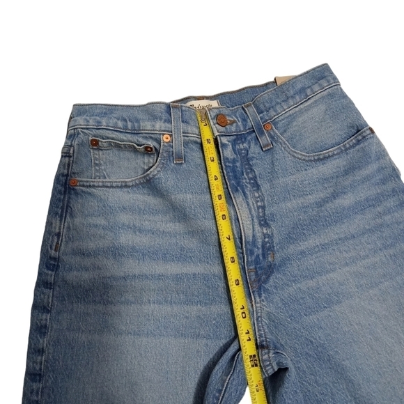 Madewell Balloon Magic Pocket High Waist Giftable Jean Size 27T - Picture 9 of 13